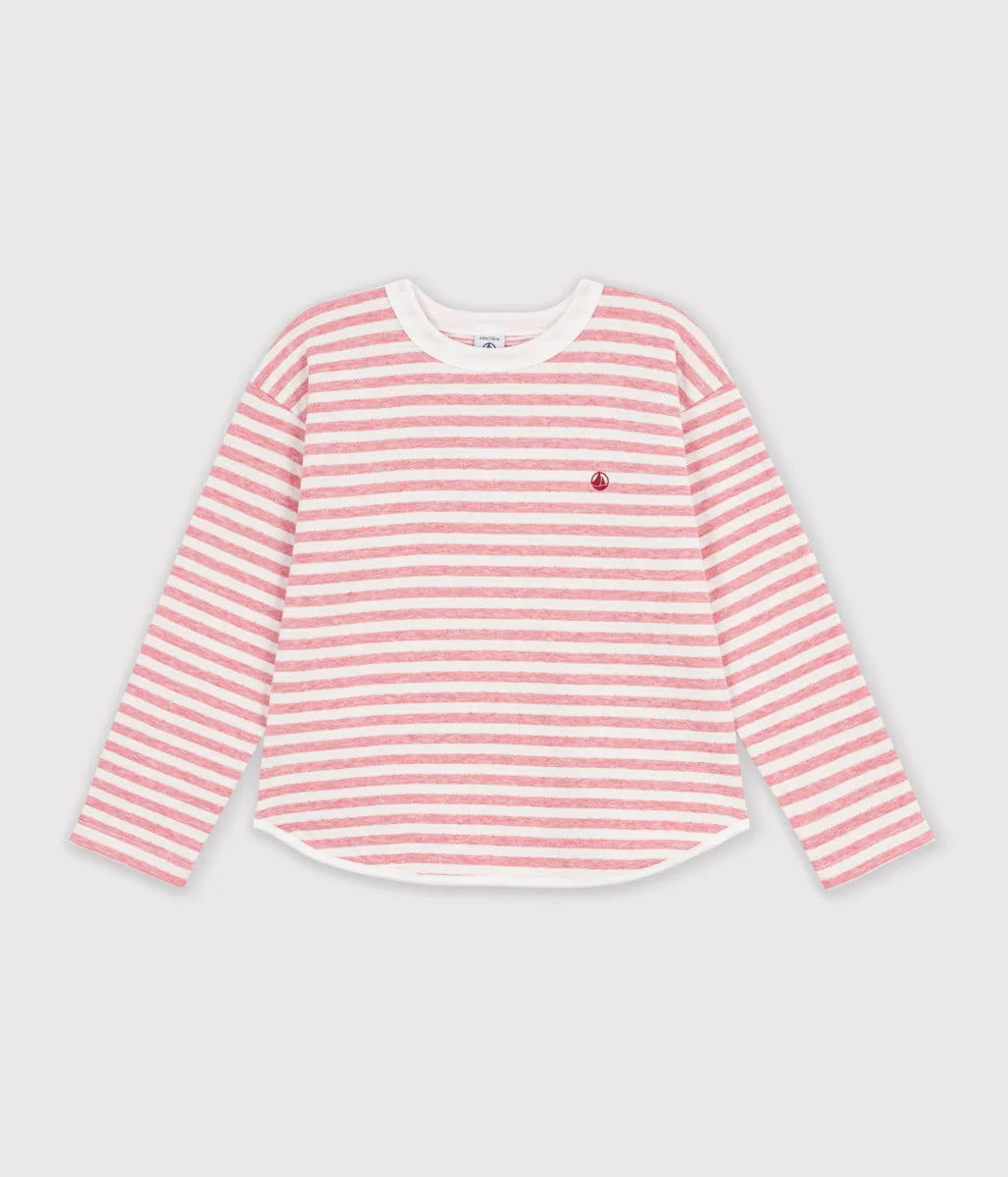 ボーダー長袖Ｔシャツ