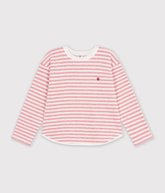 ボーダー長袖Ｔシャツ