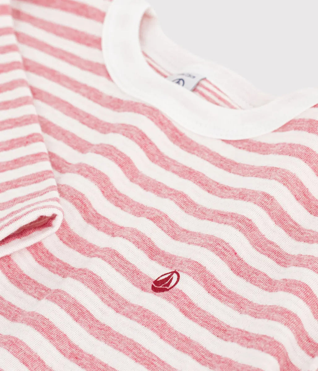 ボーダー長袖Ｔシャツ