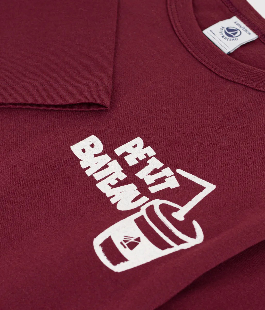 プリント長袖Ｔシャツ
