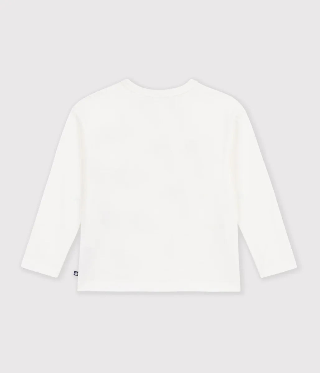 プリント長袖Ｔシャツ