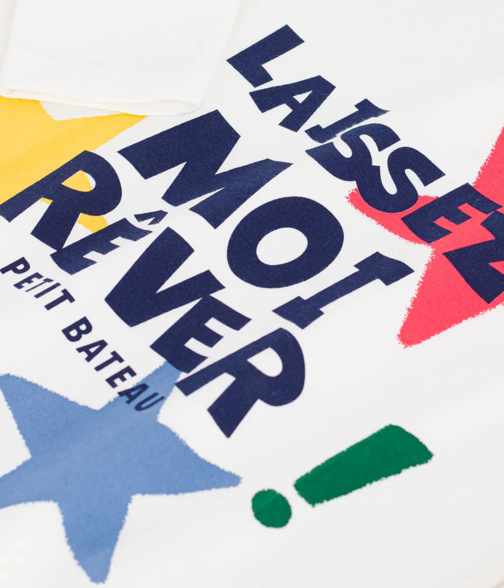 プリント長袖Ｔシャツ