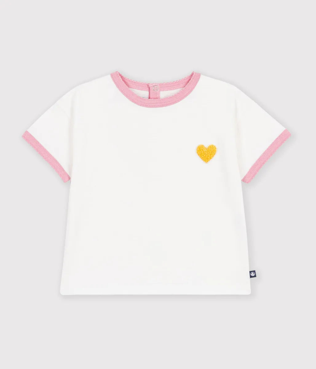ポワンココット半袖Tシャツ