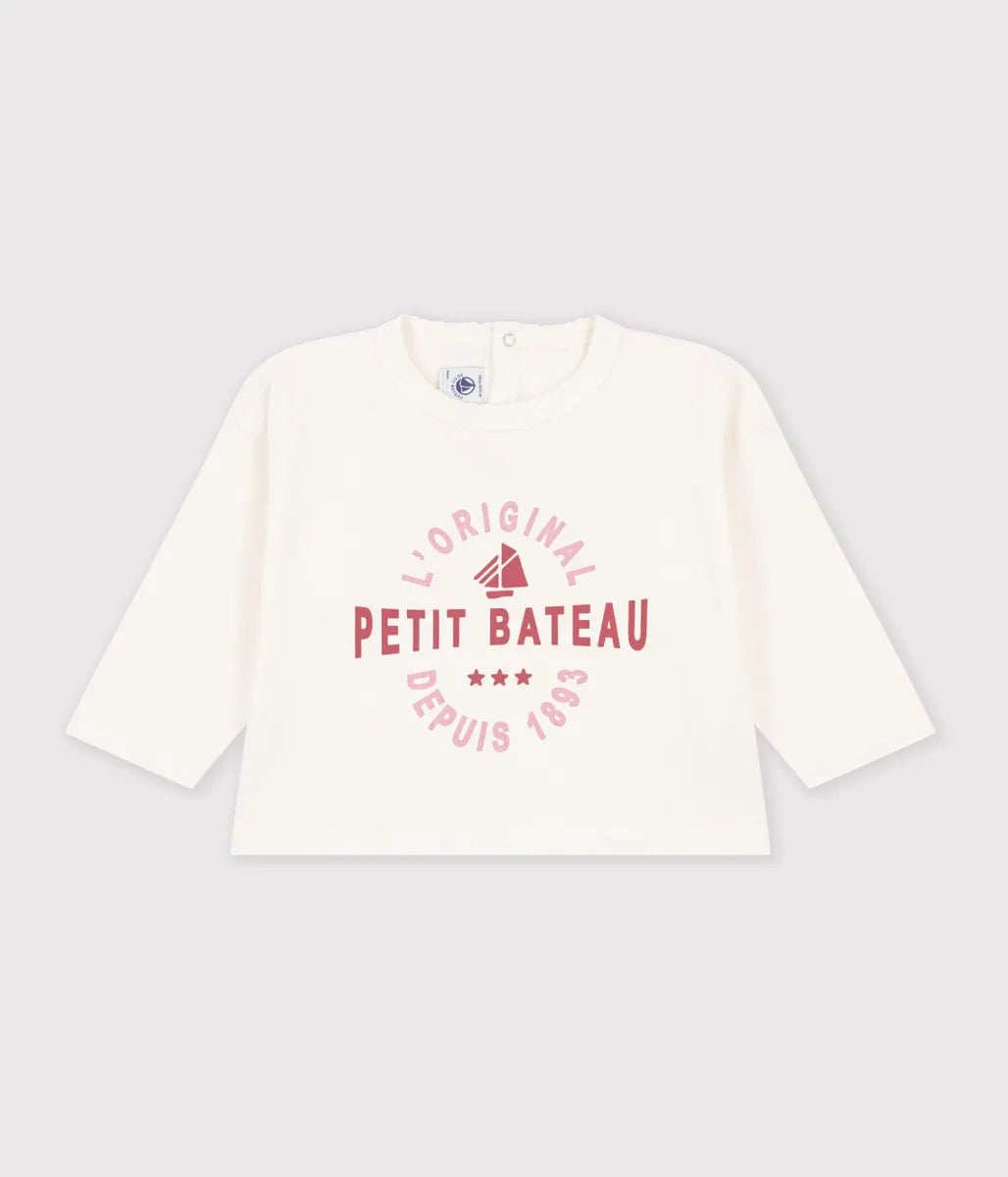プリント長袖Ｔシャツ