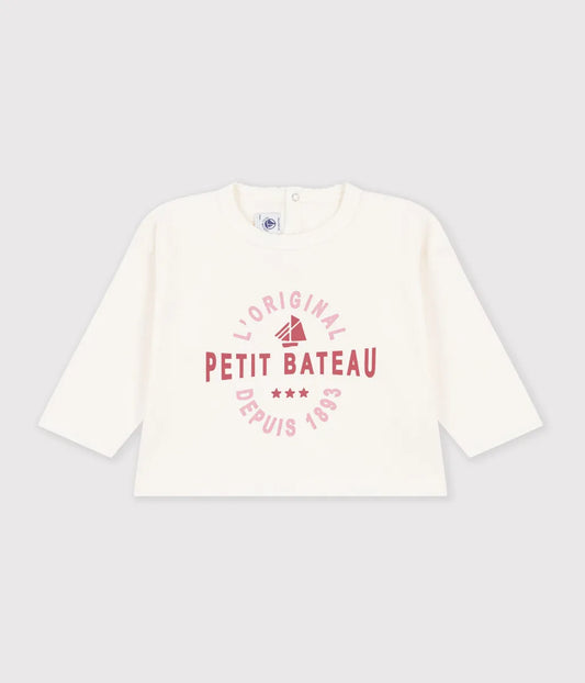 プリント長袖Ｔシャツ