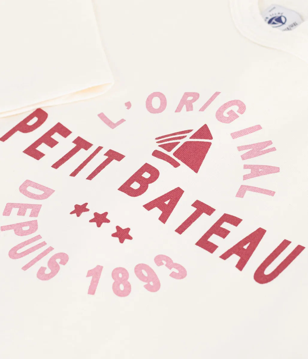 プリント長袖Ｔシャツ