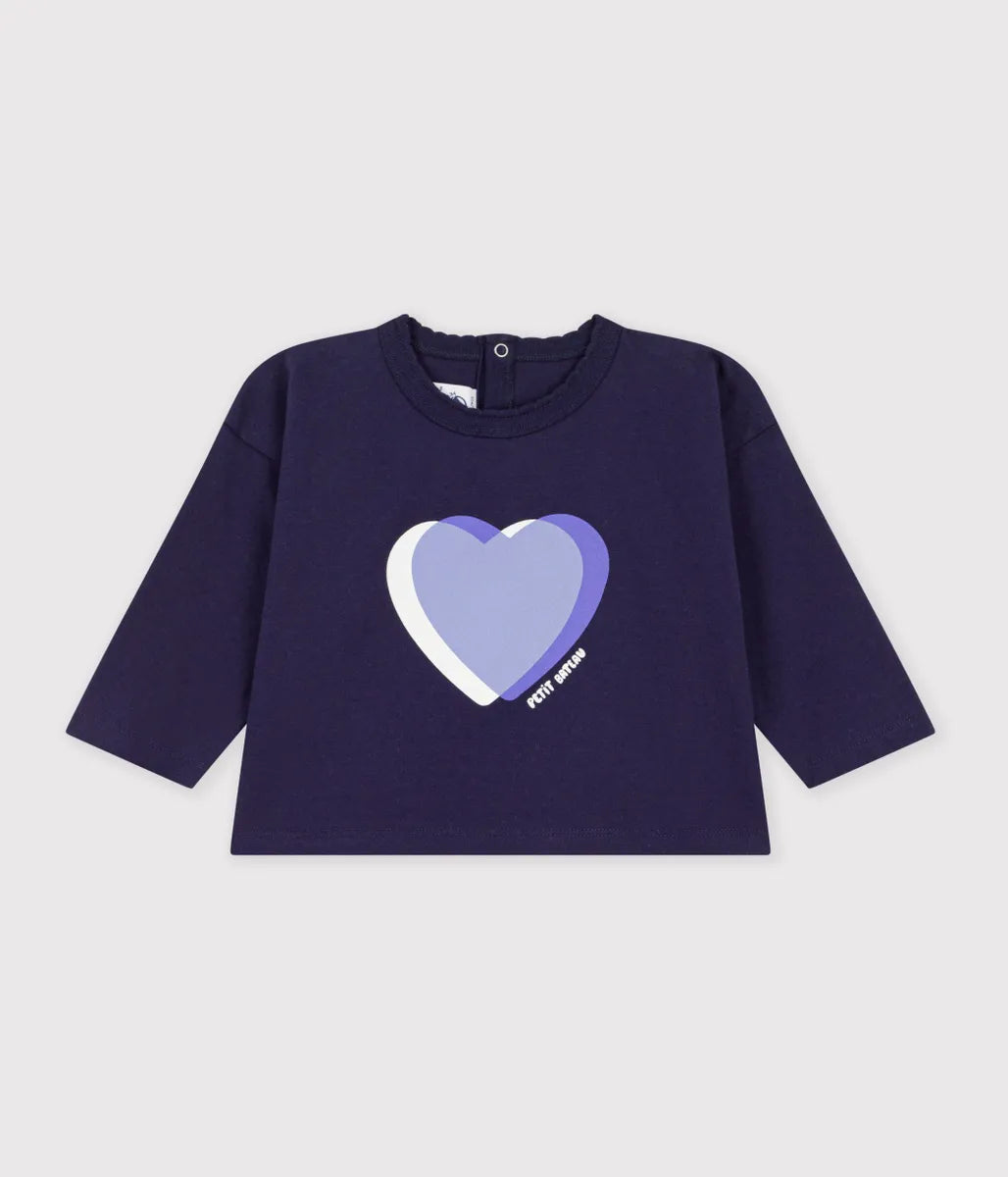 プリント長袖Ｔシャツ