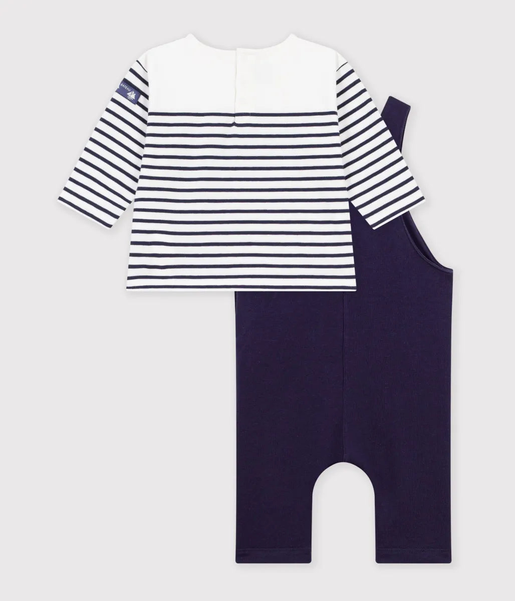 サロペット&Tシャツセット(BOX入り)