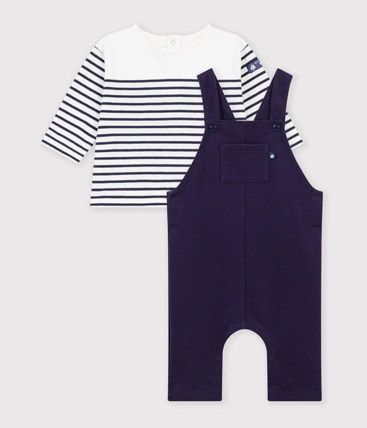 サロペット&Tシャツセット(BOX入り)