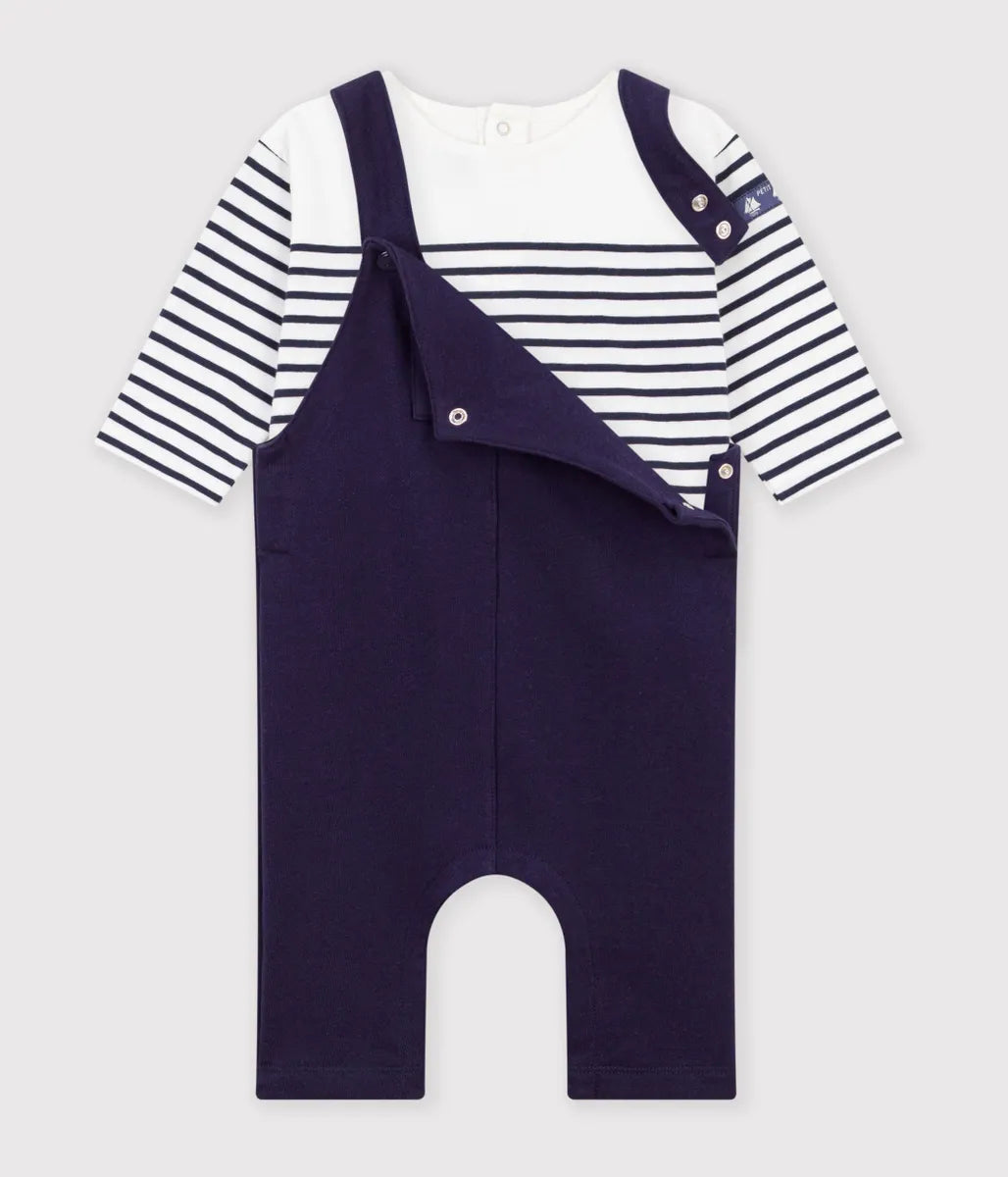 サロペット&Tシャツセット(BOX入り)