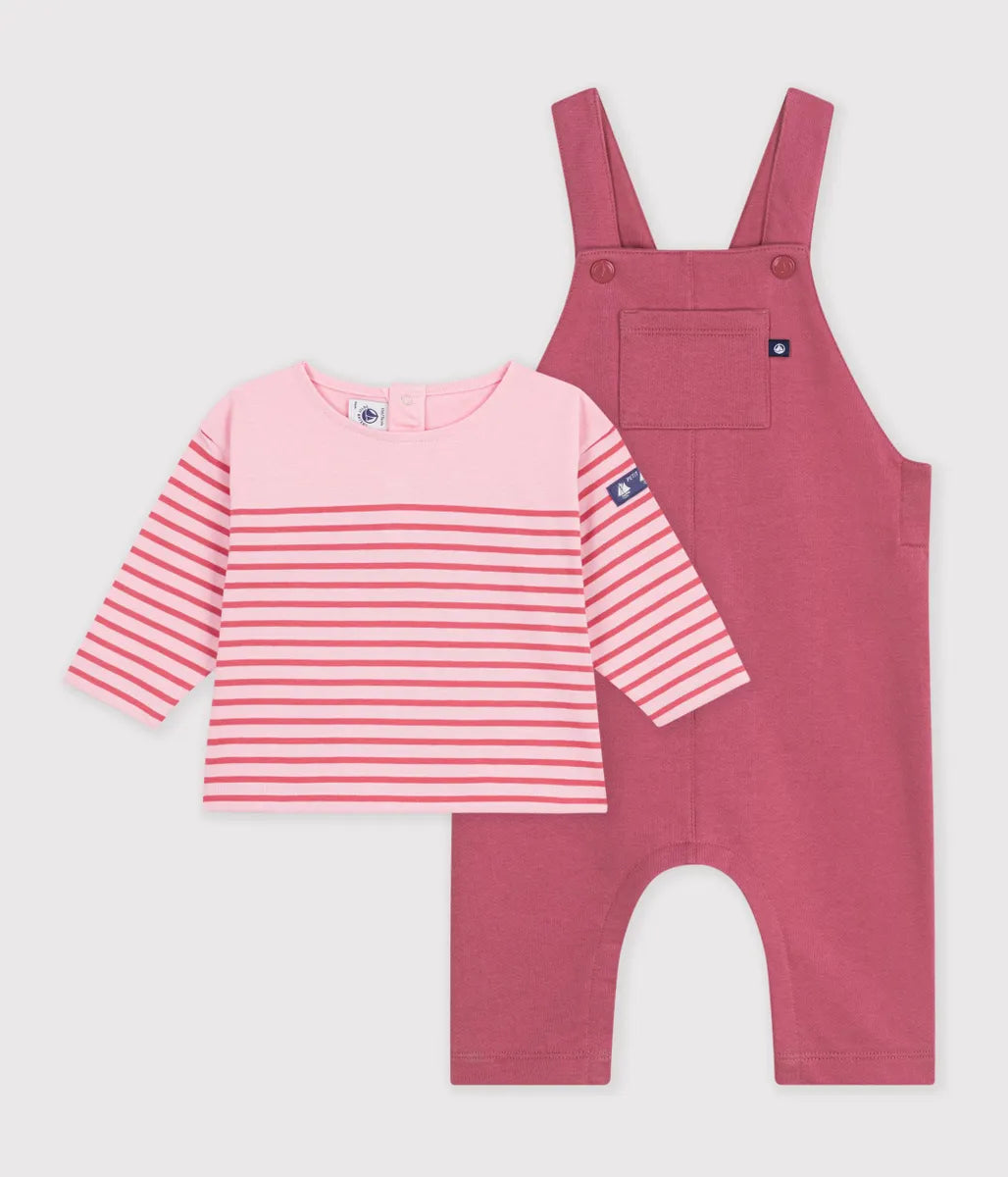 サロペット&Tシャツセット(BOX入り)