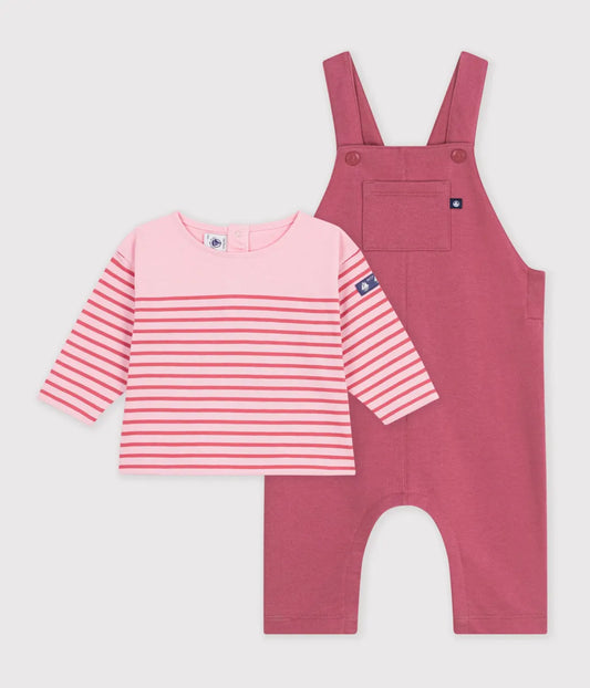 サロペット&Tシャツセット(BOX入り)