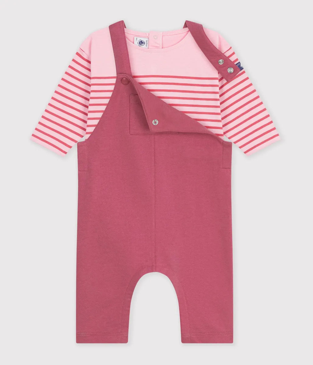 サロペット&Tシャツセット(BOX入り)