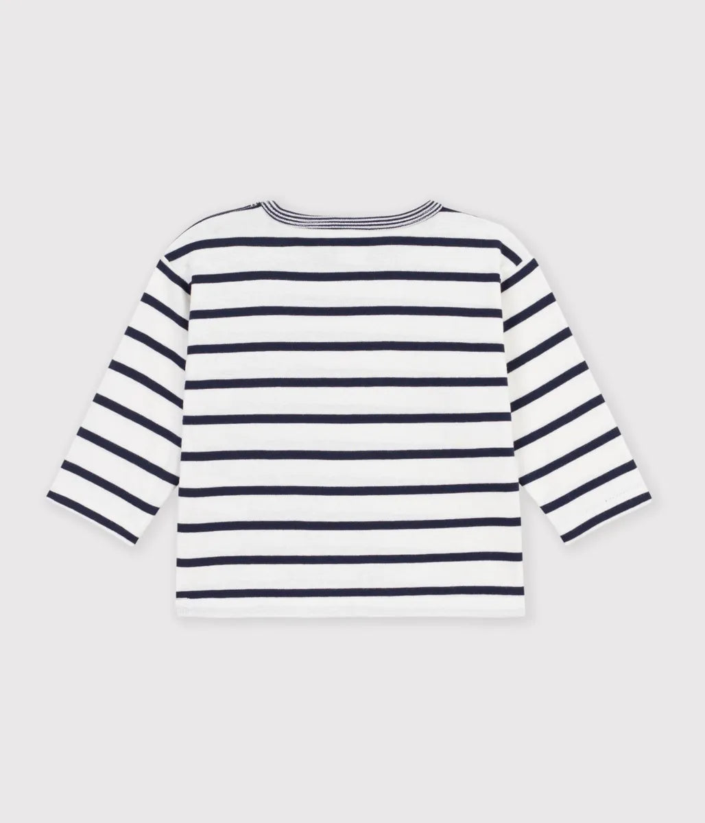 ボーダー長袖Ｔシャツ