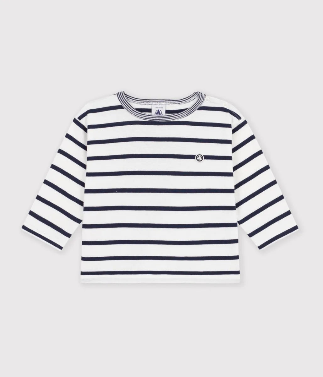 ボーダー長袖Ｔシャツ