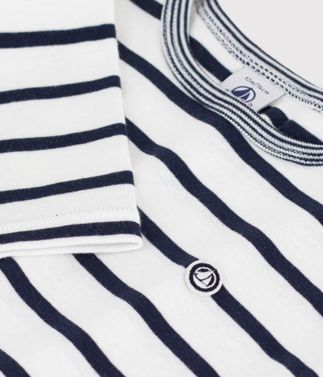 ボーダー長袖Ｔシャツ