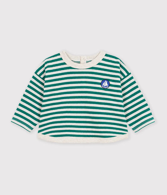 ボーダー長袖Ｔシャツ