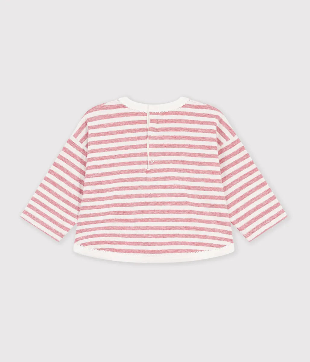 ボーダー長袖Ｔシャツ