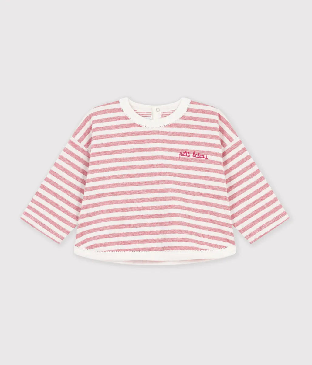 ボーダー長袖Ｔシャツ