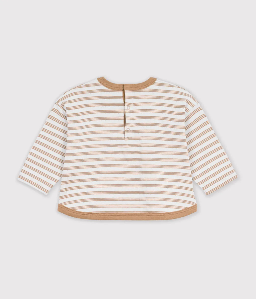 ボーダー長袖Ｔシャツ