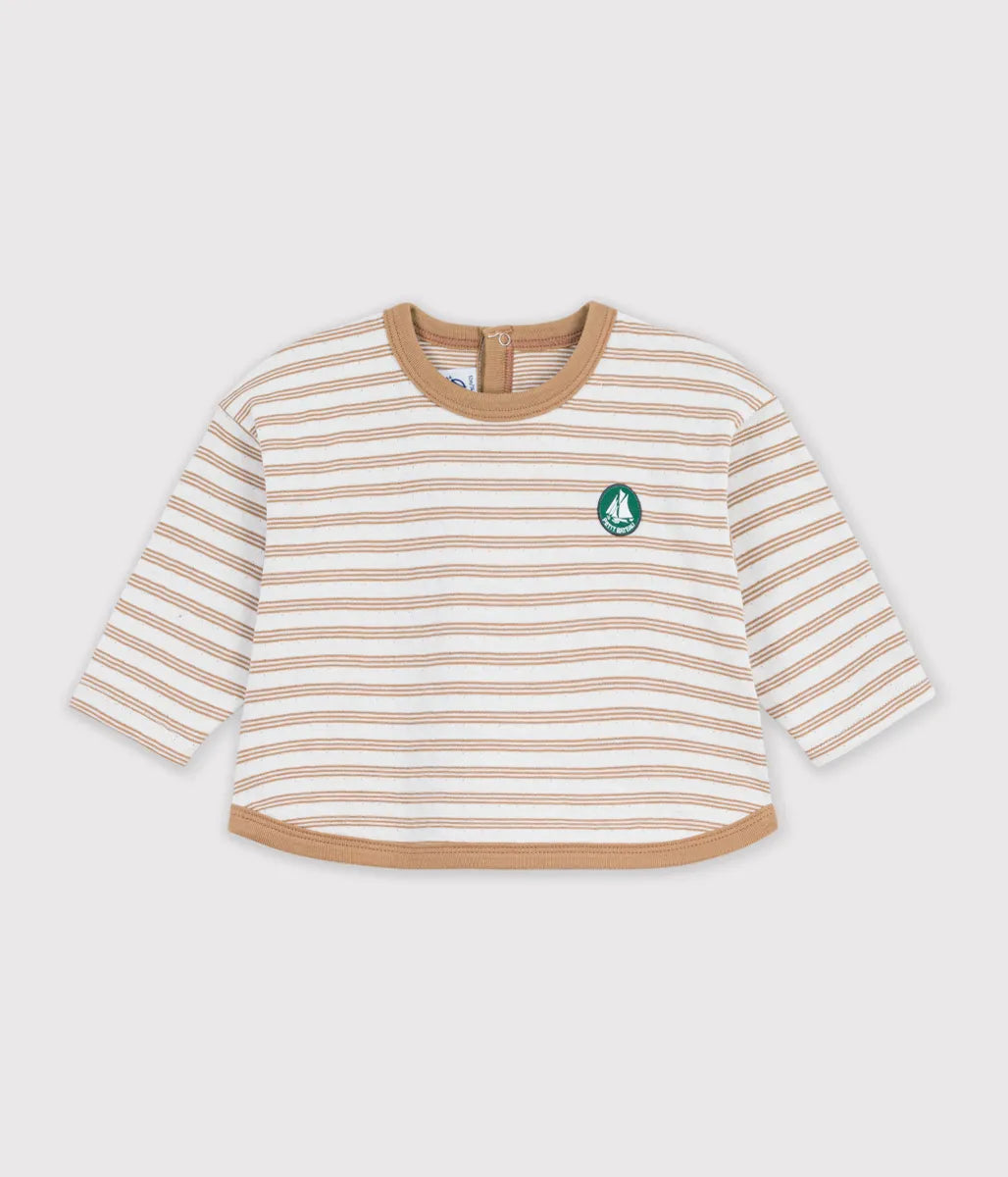 ボーダー長袖Ｔシャツ