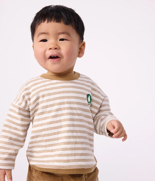 ボーダー長袖Ｔシャツ