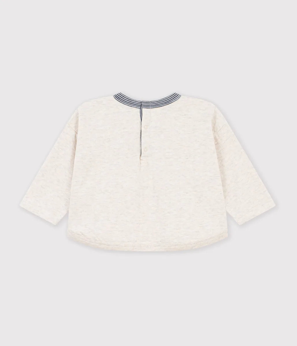 アニマルプリント長袖Ｔシャツ