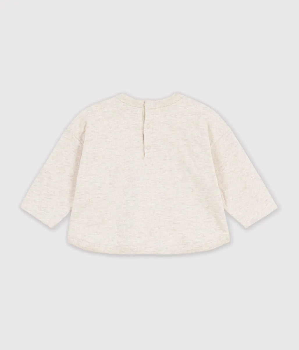 ハートプリント長袖Ｔシャツ