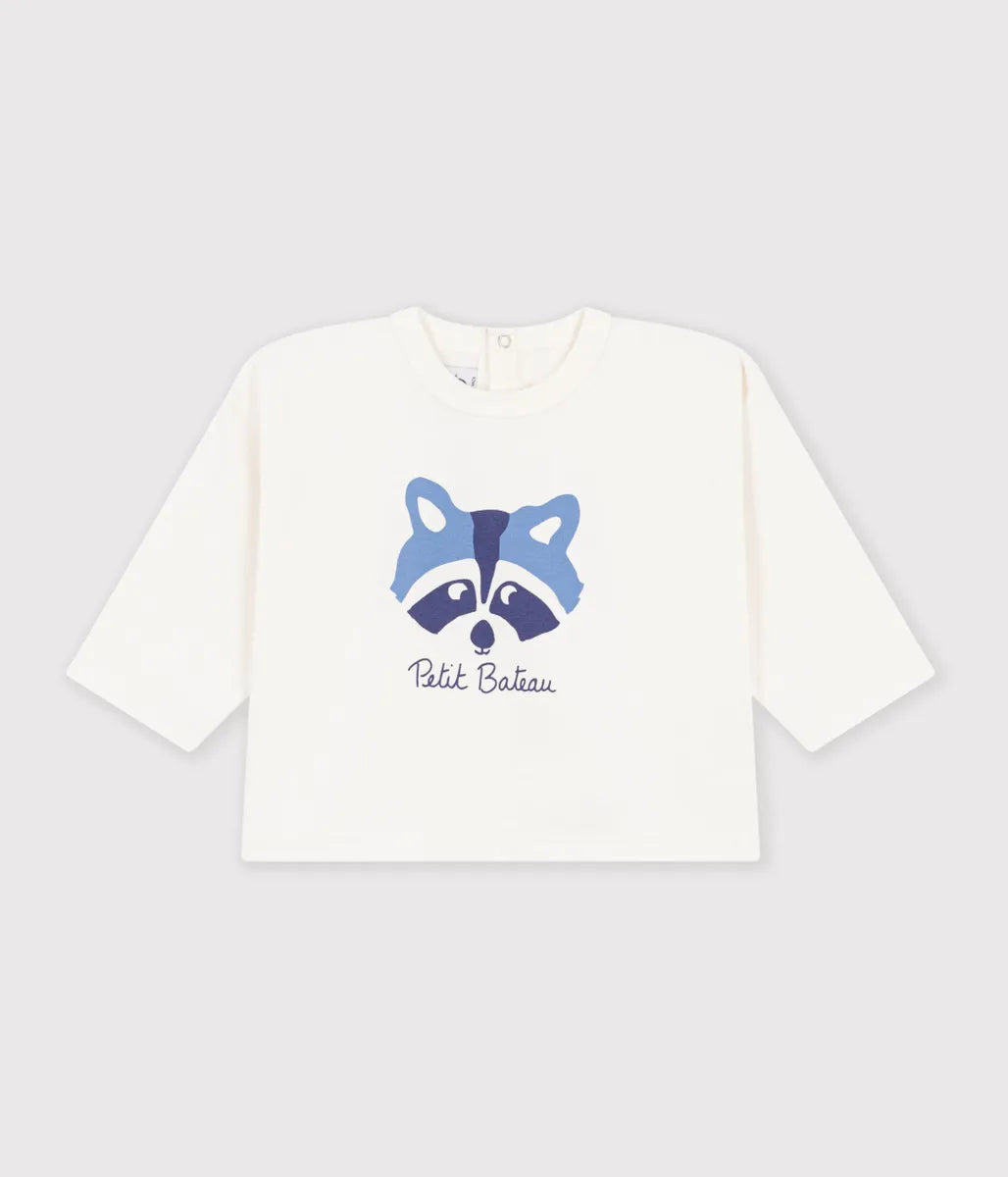プリント長袖Ｔシャツ