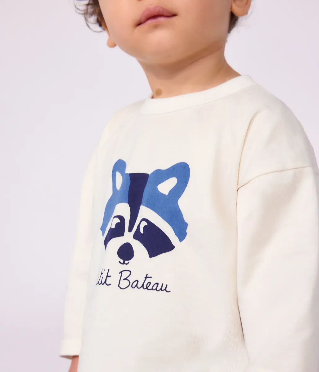プリント長袖Ｔシャツ