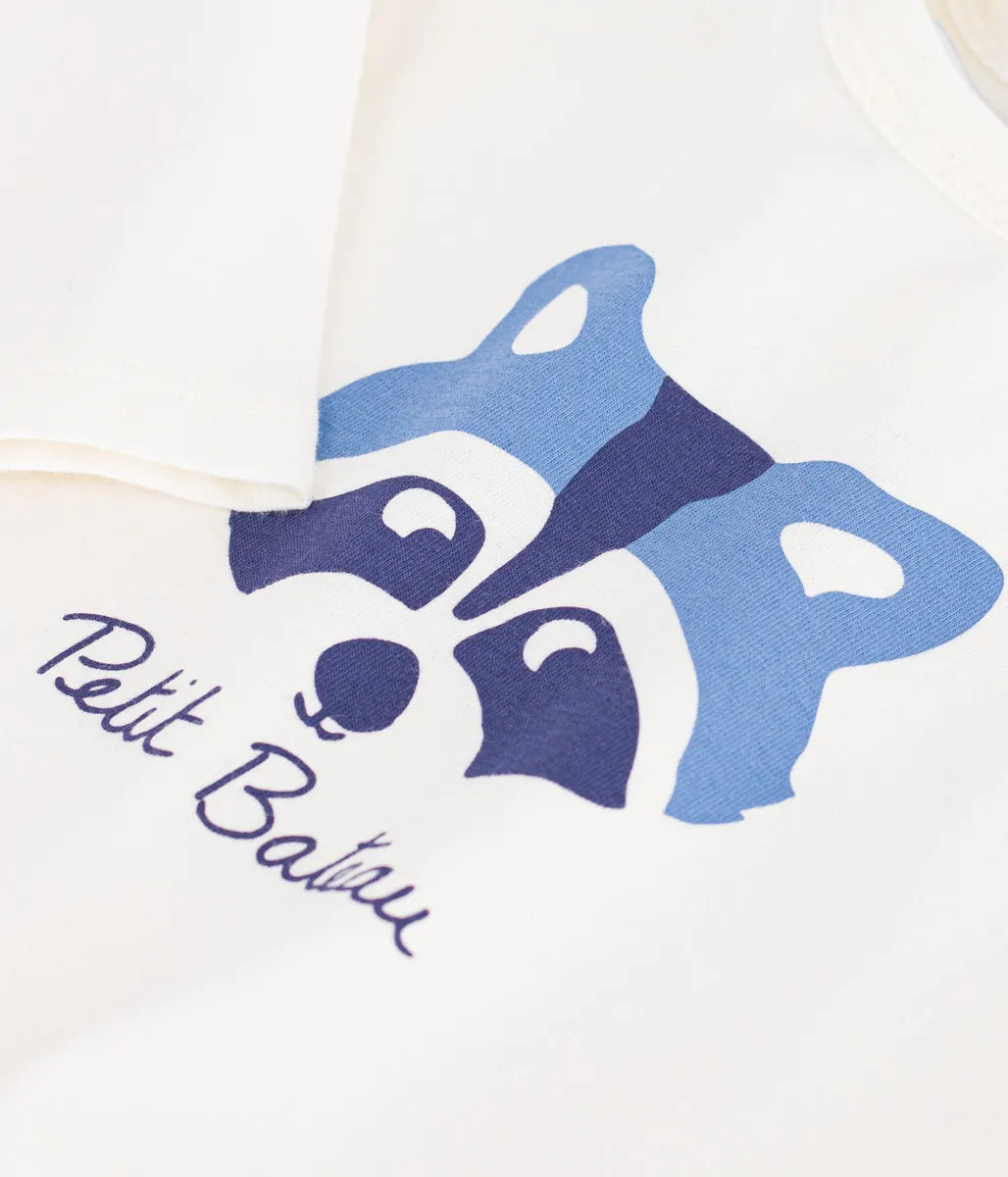 プリント長袖Ｔシャツ