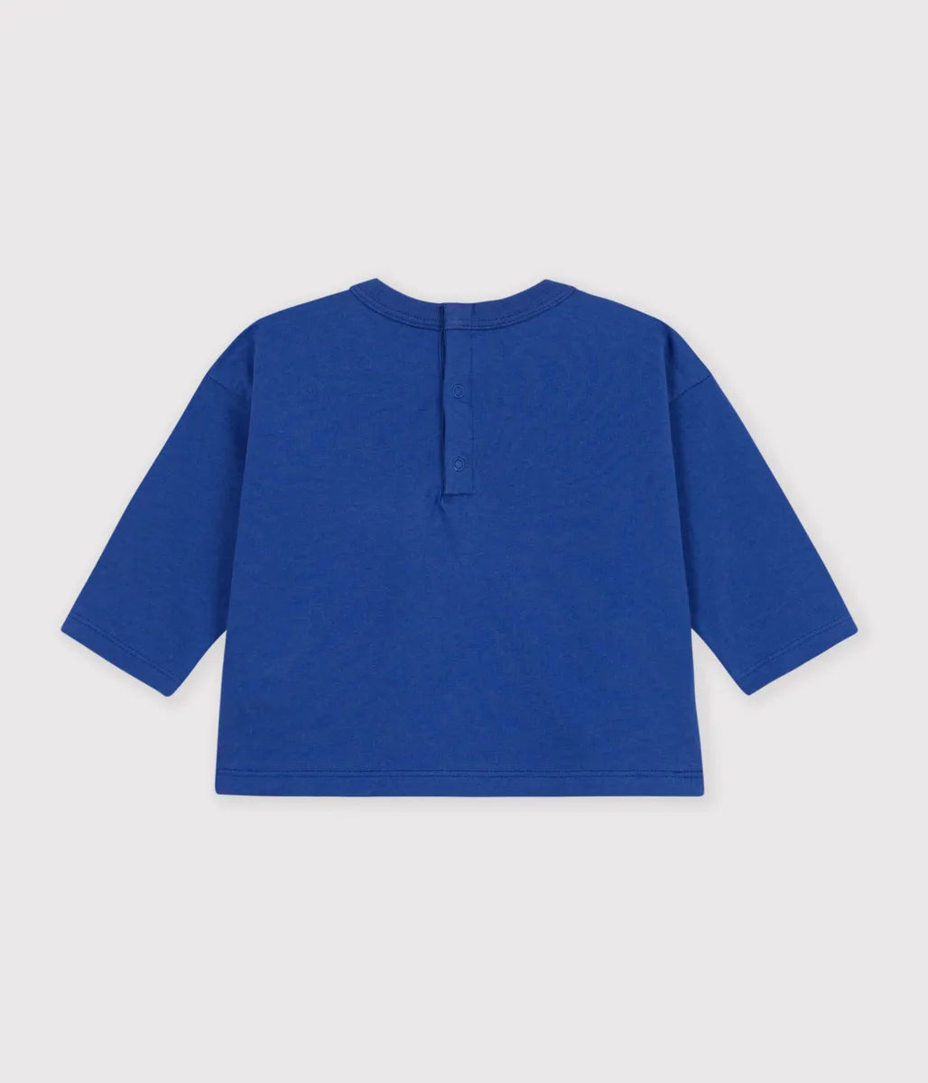 プリント長袖Ｔシャツ