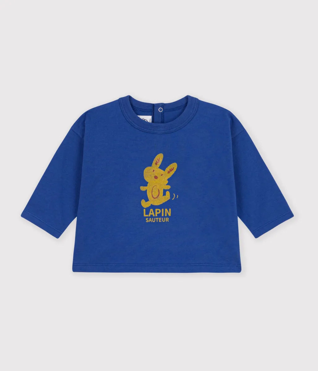 プリント長袖Ｔシャツ