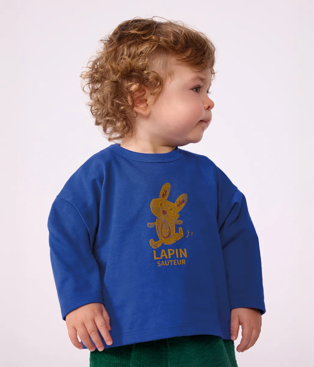 プリント長袖Ｔシャツ