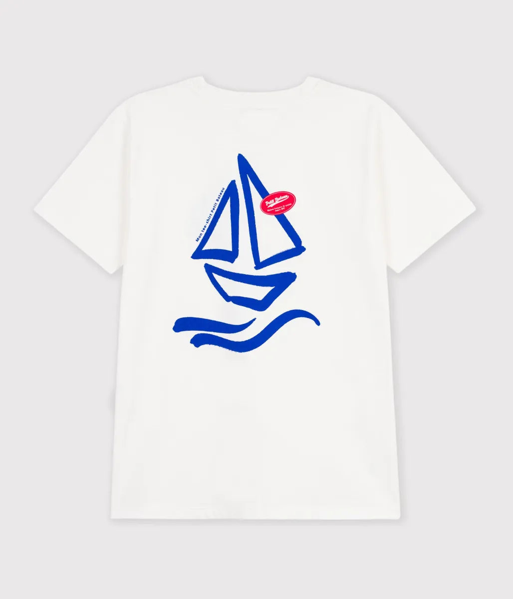 ヨットプリント半袖Ｔシャツ