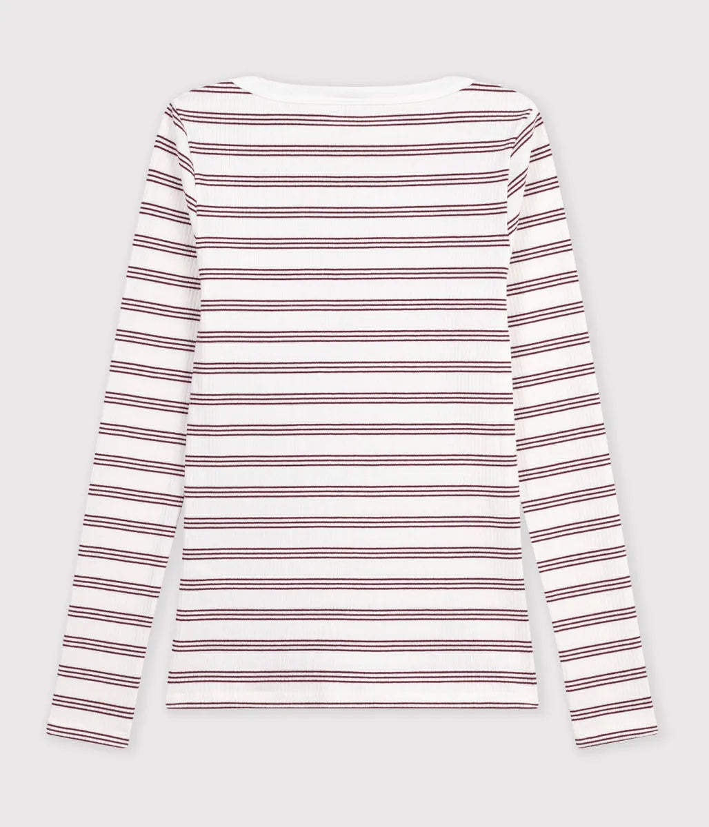 ボーダー長袖Ｔシャツ