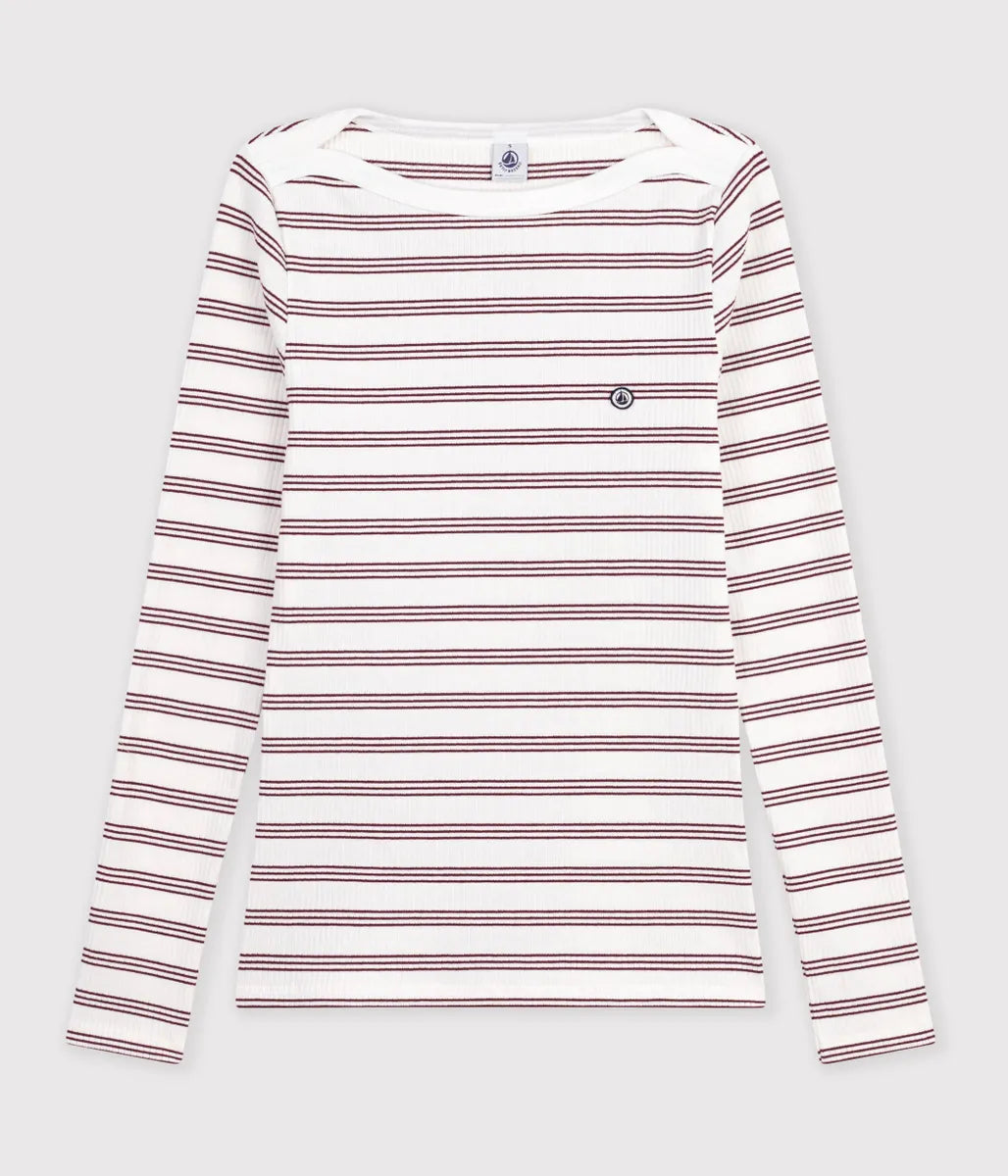 ボーダー長袖Ｔシャツ