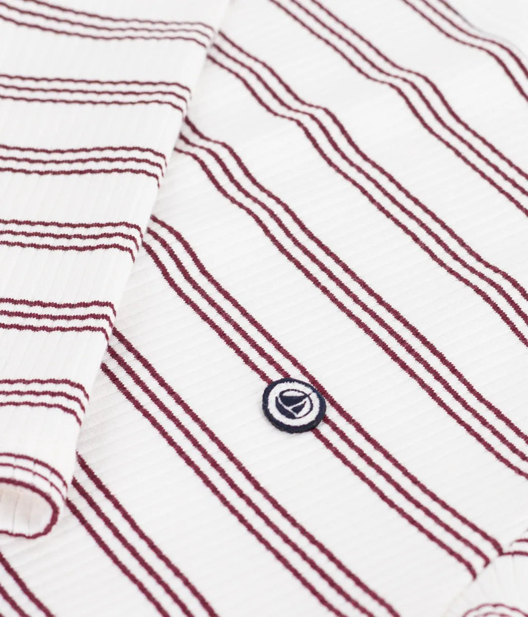 ボーダー長袖Ｔシャツ