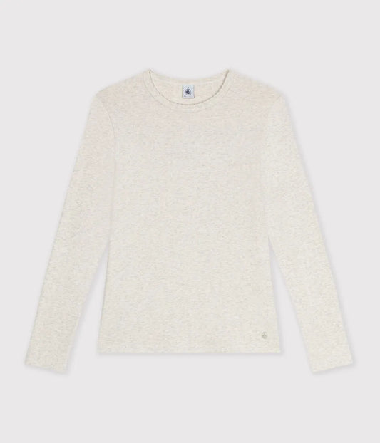 クルーネック長袖Ｔシャツ
