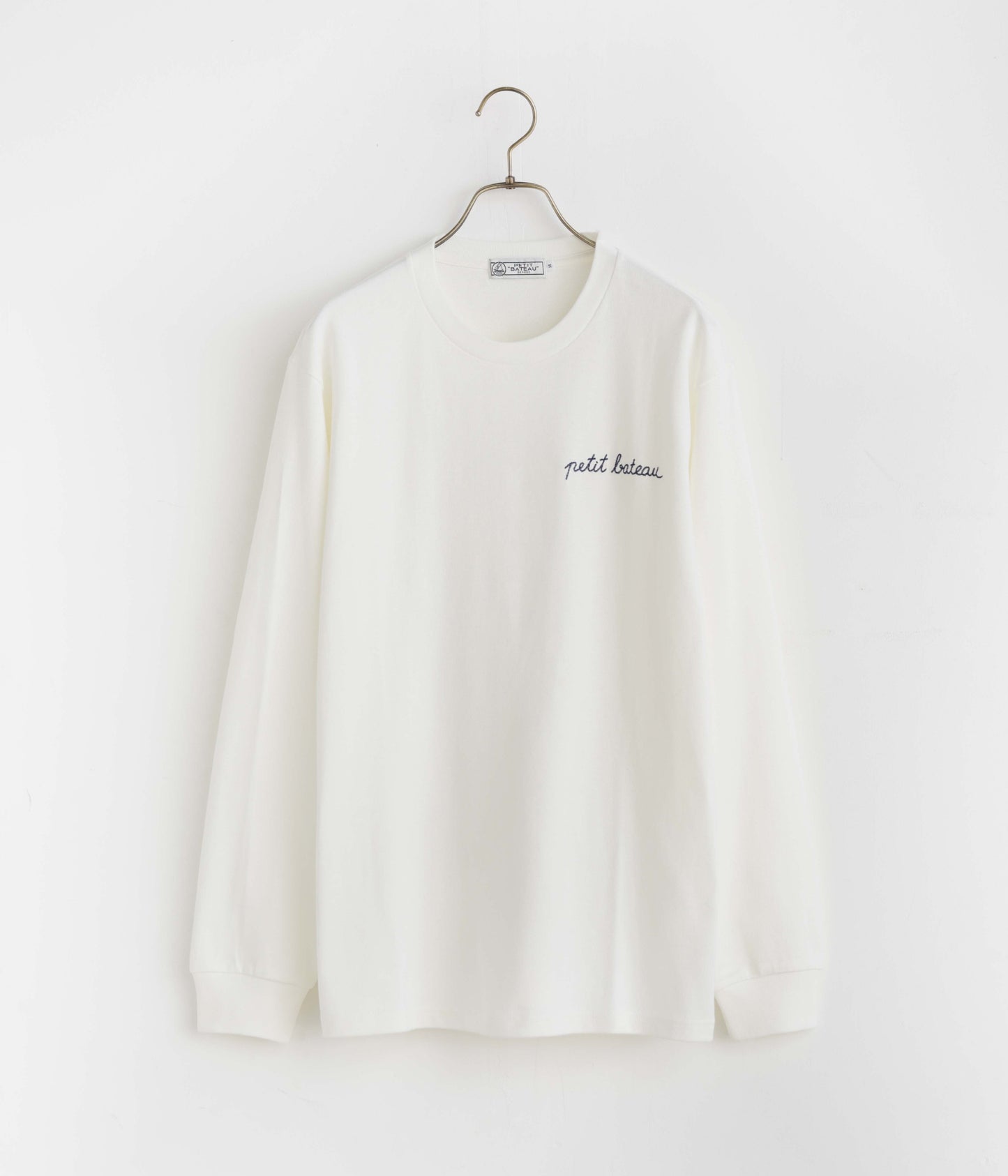 Japan exclusive長袖クルーネックＴシャツ