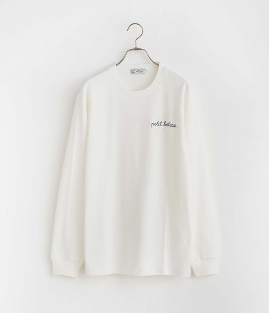Japan exclusive長袖クルーネックＴシャツ
