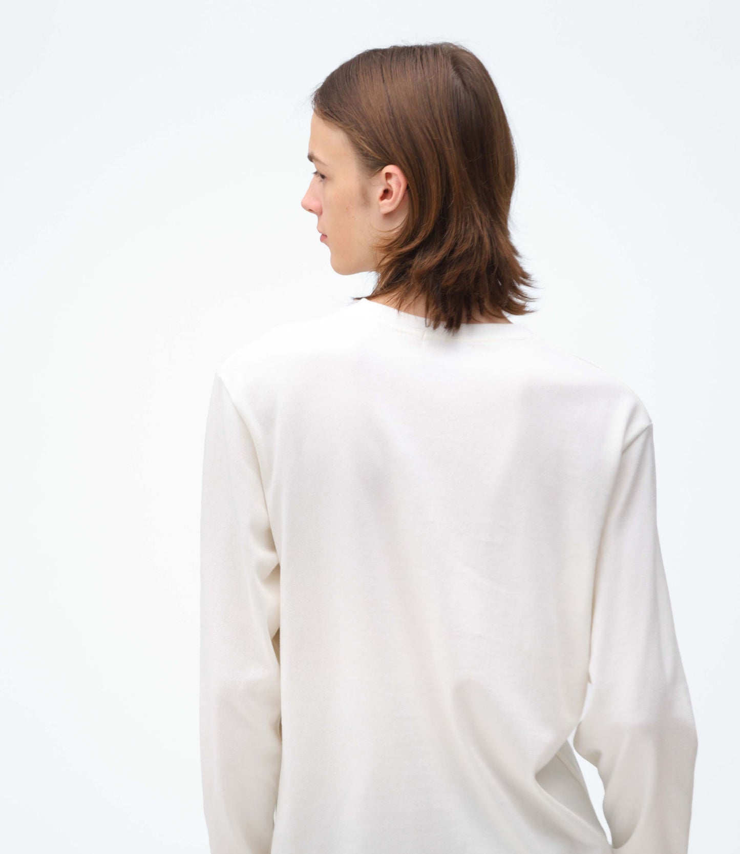 Japan exclusive長袖クルーネックＴシャツ
