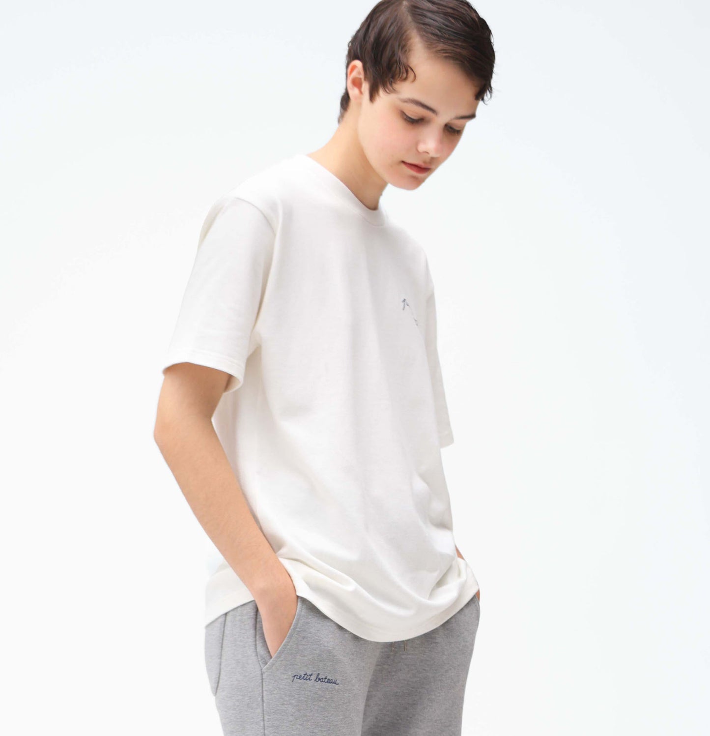 Japan exclusive半袖クルーネックＴシャツ