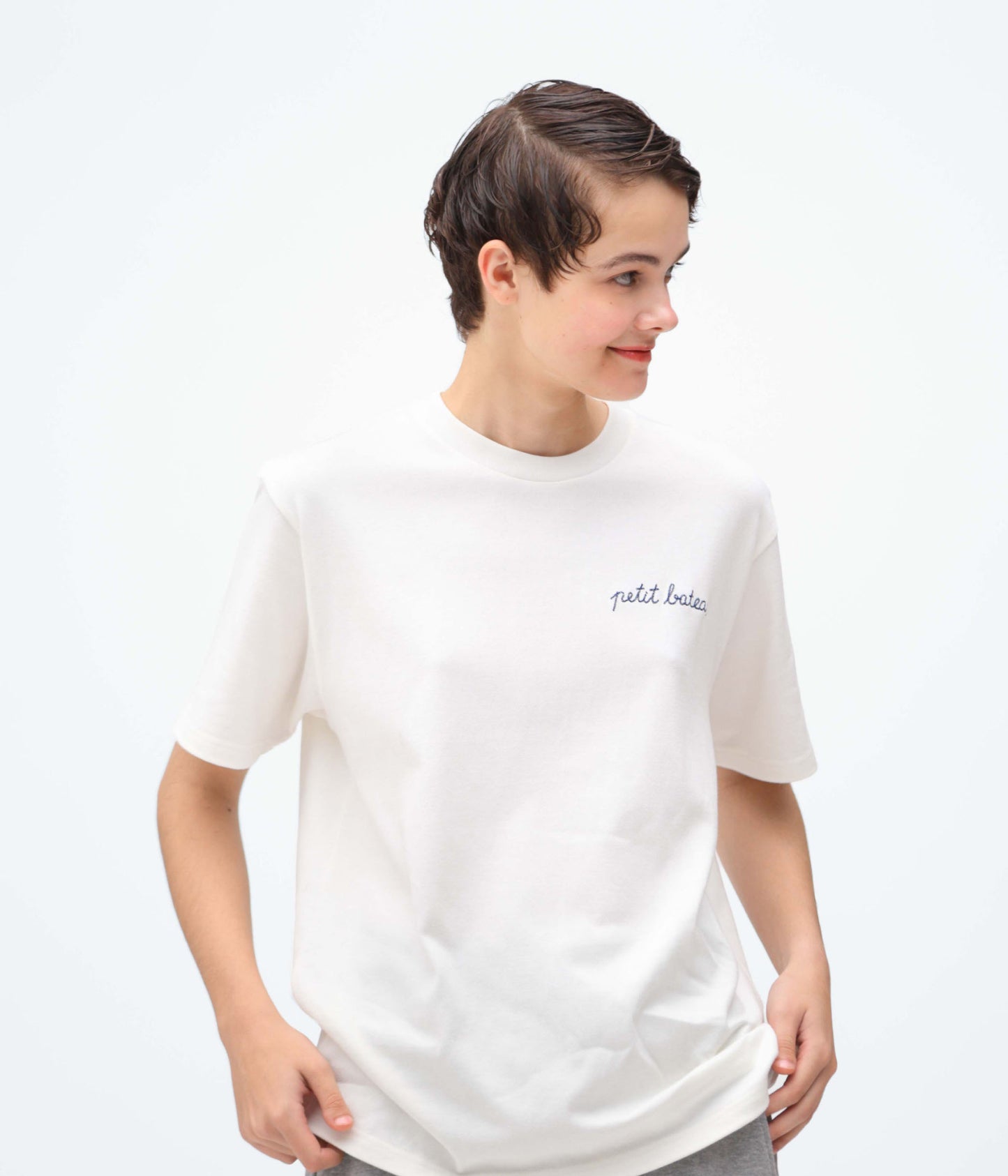 Japan exclusive半袖クルーネックＴシャツ