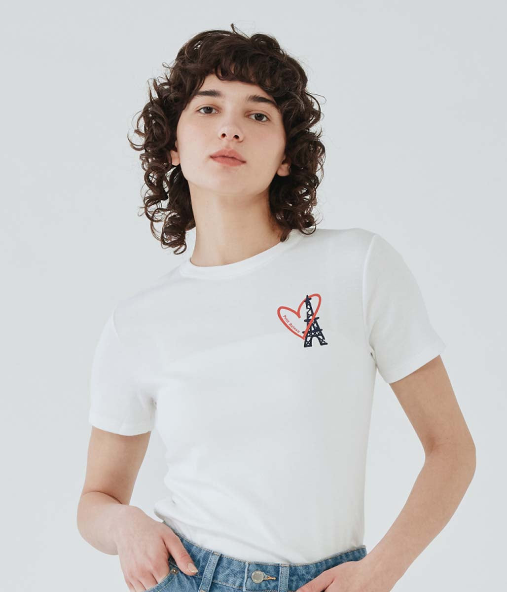 PBプリントクルーネック半袖Ｔシャツ