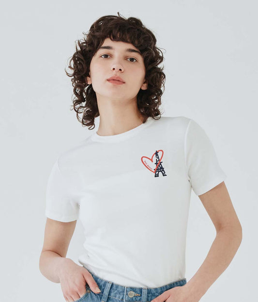 PBプリントクルーネック半袖Ｔシャツ