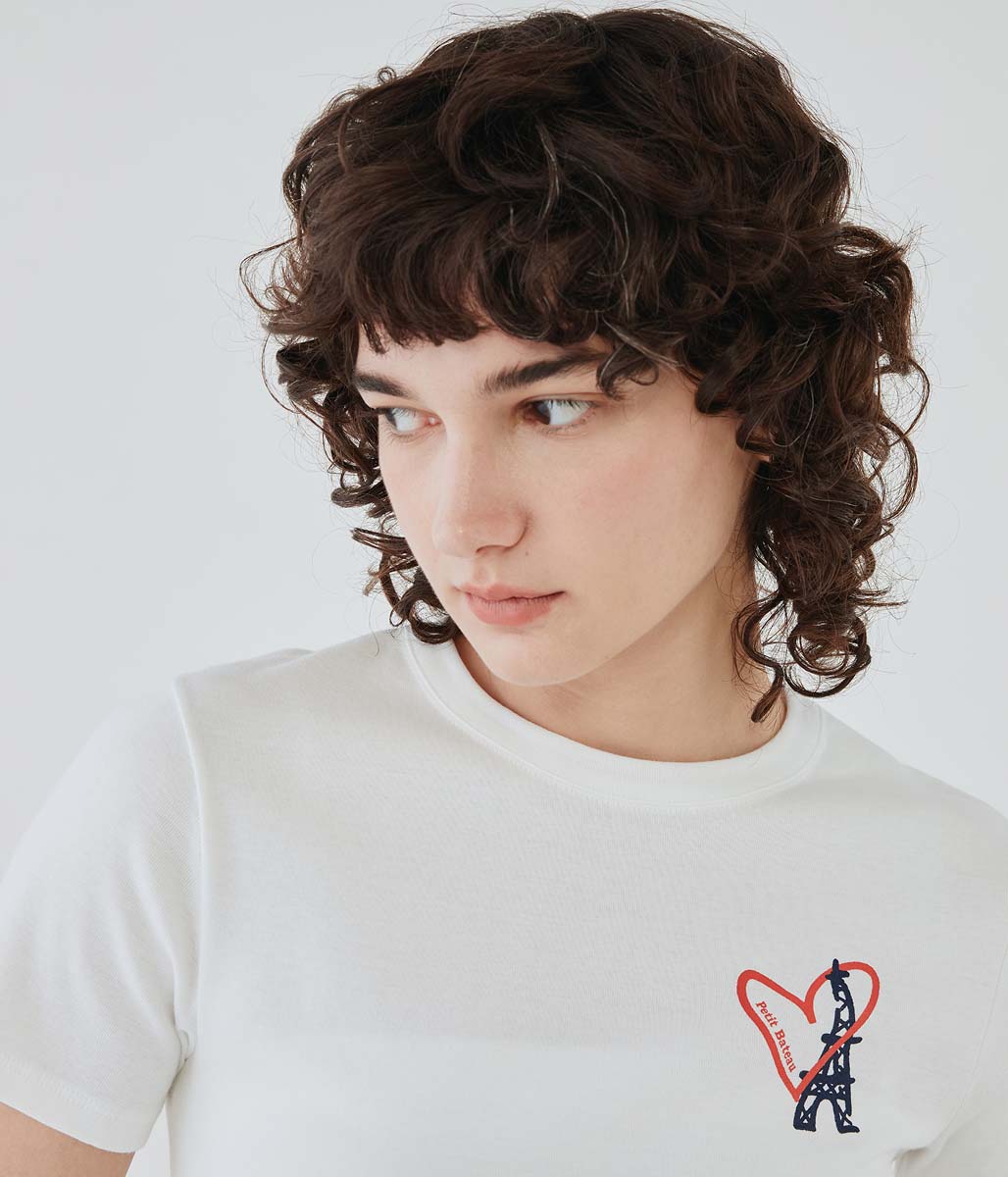 PBプリントクルーネック半袖Ｔシャツ