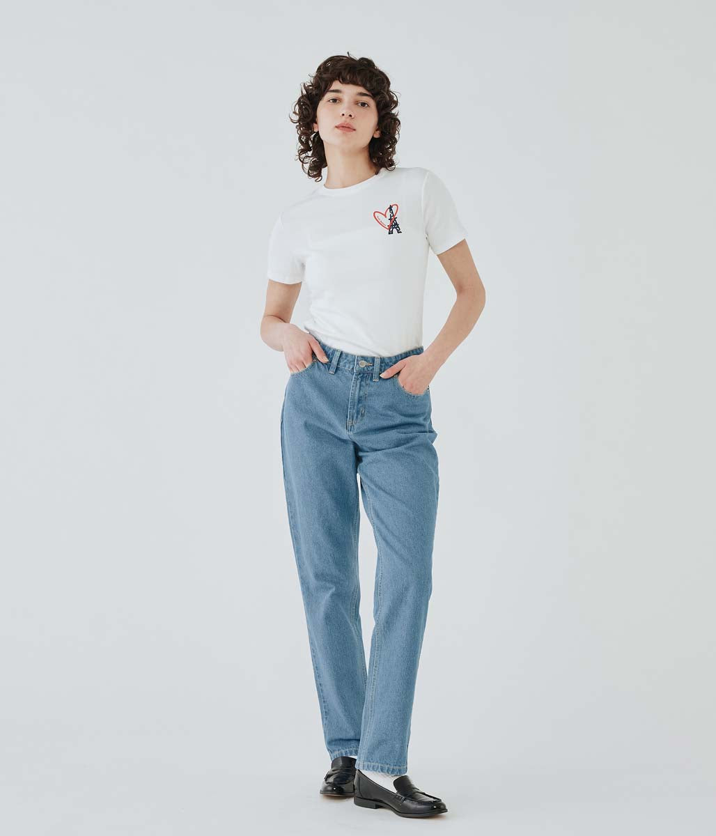 PBプリントクルーネック半袖Ｔシャツ