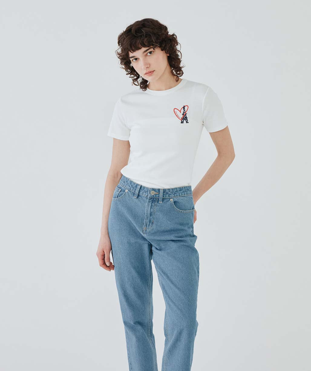 PBプリントクルーネック半袖Ｔシャツ