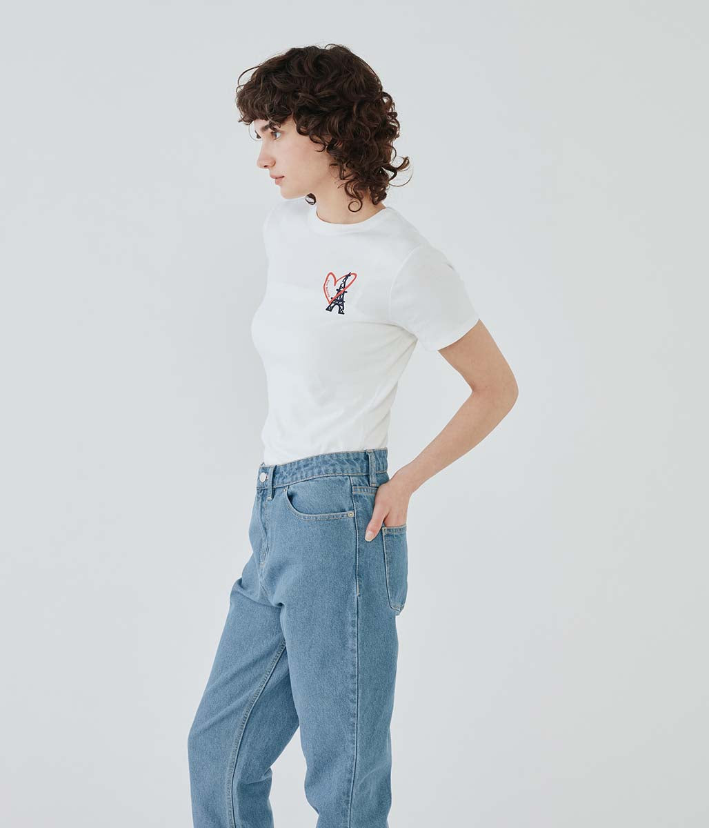 PBプリントクルーネック半袖Ｔシャツ
